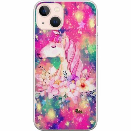 Apple Iphone 14 Plus Genomskinligt Skal Unicorn Enhörning