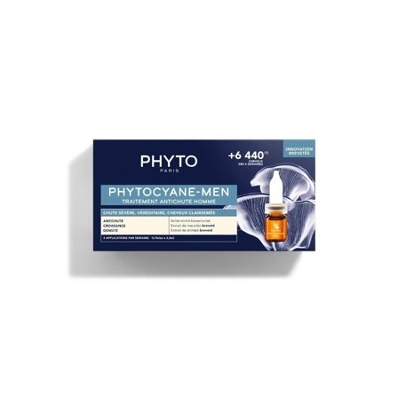 Phyto Phytocyane Fiale Uomo Caduta Severa 12x5ml