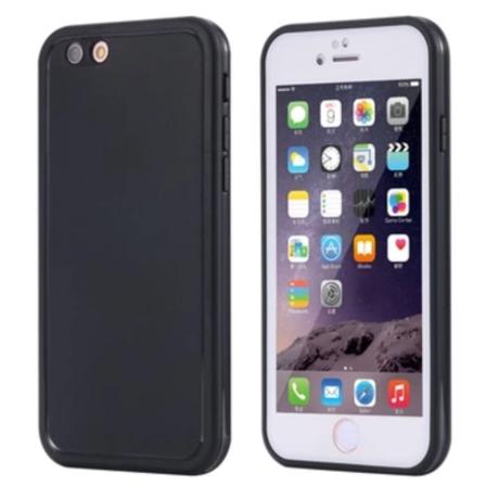 Iphone 6/6s- Praktiskt-vattentätt Fodral Från Floveme (original) Svart/vit