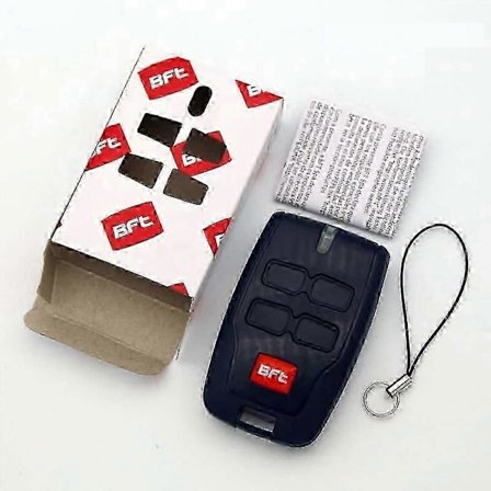 BFT 433.92MHz Grind Garageports Sändare Fjärrkontroll Nyckelring Klon Nyckel 4 knappar