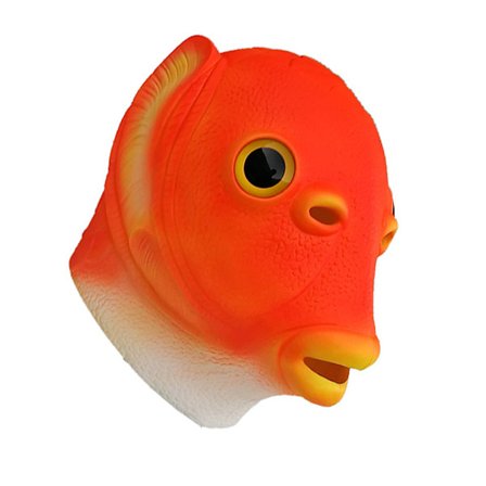 Fish Head Cover Kevyet eläinten päähinetarvikkeet juhliin