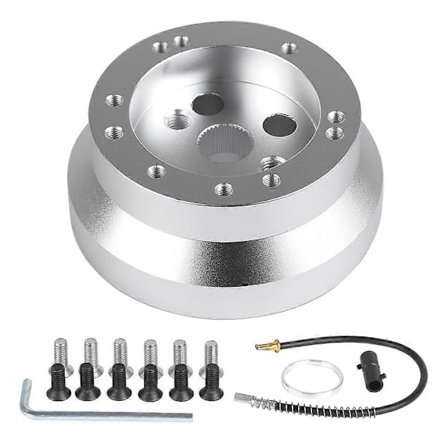 5 & 6 Hulls Billet Ratt Hub Adapter for Chevrolet Chevy 1969-1994 Kort Hub Connector Biltilbehør