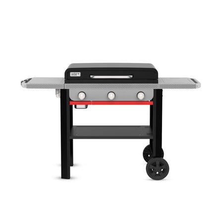 Weber Slate GPD 71cm Stekbord Gasol - Gasolstekbord med tre brännare