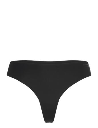 String Selena Solid Sport Women Sport Clothing Sport Underwear Black Björn Borg