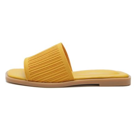 Kvinnor Slip På Sommar Tofflor Öppna Tå Slides
