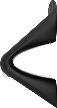 Goobay LED Solar Wall Light with Motion Sensor - Black