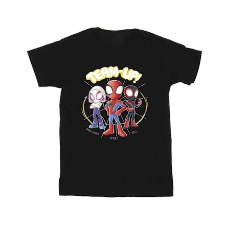 Marvel Boys Spidey And His Amazing Friends Sketch T-Shirt 9-11