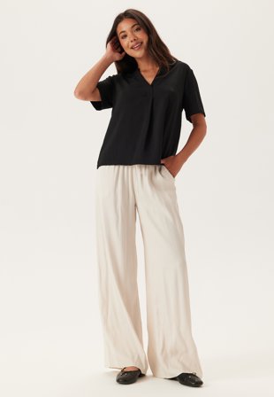 BUBBLEROOM V-neck Blouse Klær