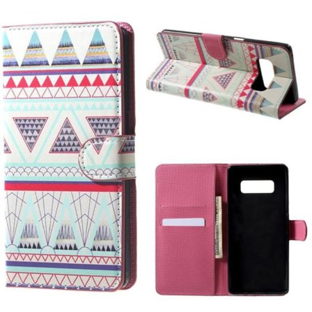 Plånboksfodral Samsung Galaxy Note 8 - Aztek