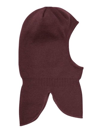 Minymo Balaclava Knit - Red - 1-3Y