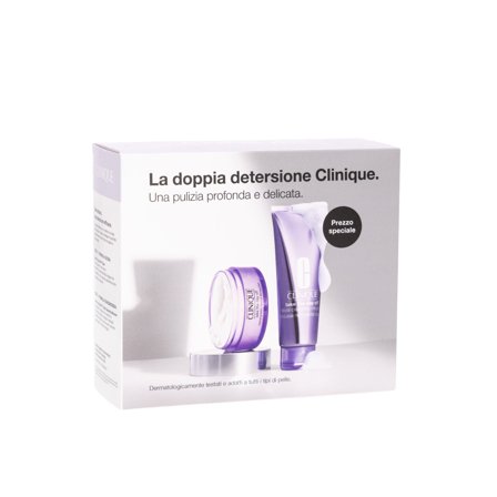 Clinique Detergenza Take The Day Off Double Cleansing Set - Cofanetti Viso e Corpo