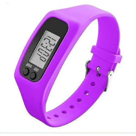 Fitness Tracker Ur. Skridttæller til Gåture med Kalorieberegner