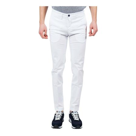 Re-Hash chinos , Wit , Heren , Maat: W30