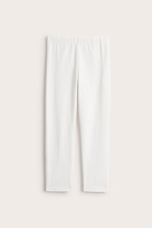 Kappahl | Legginsy capri | Offwhite
