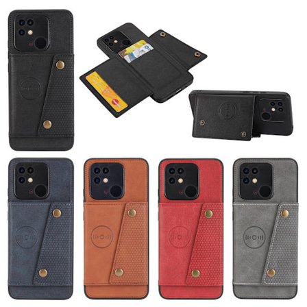 Xiaomi Redmi 10C - Skal med Korthållare