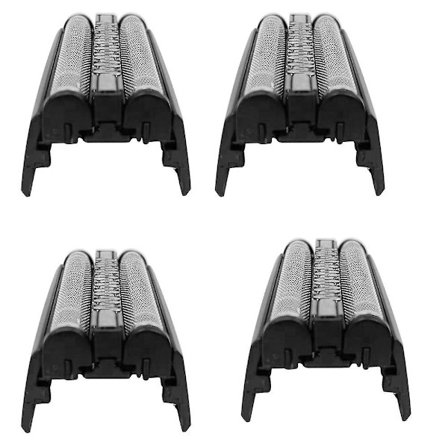 4x barberblad og skærehoved til Braun 52b Series 5 5020s, 5030,5030s