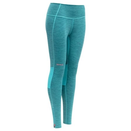 Devold Running Woman Tights Women workout trousers Blue M