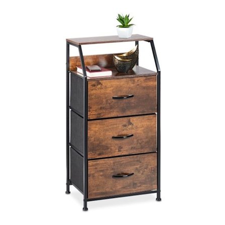 Vintage hylde i industrielt design