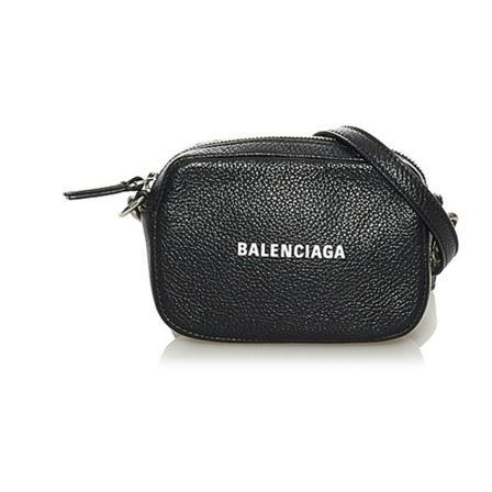 Balenciaga Vintage Clutches Sort, Dame Vintage Tasker, Størrelse: ONE Size