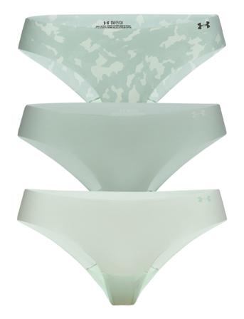Ps Thong 3Pack Print Stringtruse Undertøy Blå Under Armour