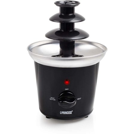 Princess Sjokoladefontene - Kjøp kjøkkenmaskin hos Bakeren og Kokken' - 'Svart