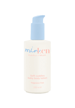 minLen Soft Cuddles Baby Body Lotion Bodylotion & kroppsoljor Unisex 200ML