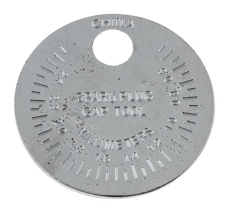 PELA 494745 Tändstiftsmätare tum och mm, Mått & vattenpass