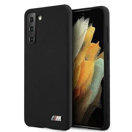 BMW M Collection-etui i silikon for Samsung Galaxy S21+ - Svart