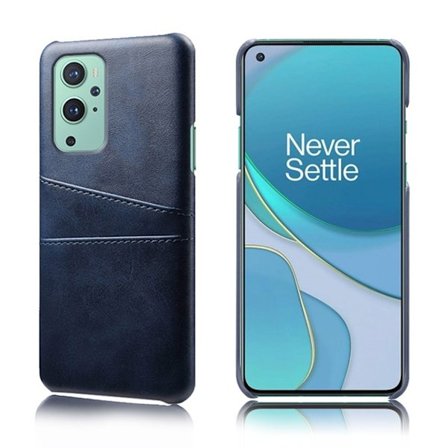 Dual Card Etui OnePlus 9 - Blå
