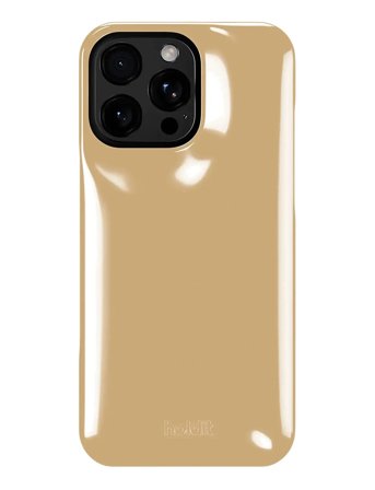 Holdit Puffy Case Iphone 16 Pro Max - Beige - IPHONE 16PRO MAX