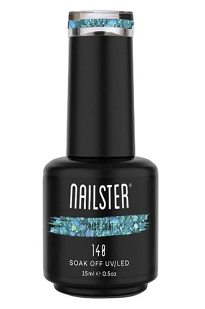 Nailster Gel Polish 140 Bahamas Blue, Makeup, Gelénegle, Gel Neglelak