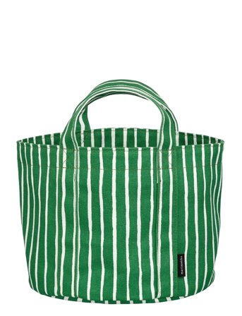 Marimekko Home Piccolo Textile Storage Small - Green - Ø25X20CM