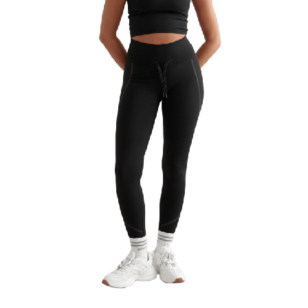 aim'n Black Reflective Warming Tights Underdelar Dam Svart XL