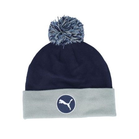 Puma - Blå pom Beanie - Wrmlbl Removable Pom Beanie Blue Pom @ Hatstore