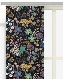 Panellängd Lyckeflykt 2-Pack Svart - Arvidssons Textil