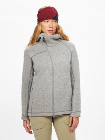 Klättermusen Balder 2.0 Zip Hoodie Women's - Dark Moon - XXS