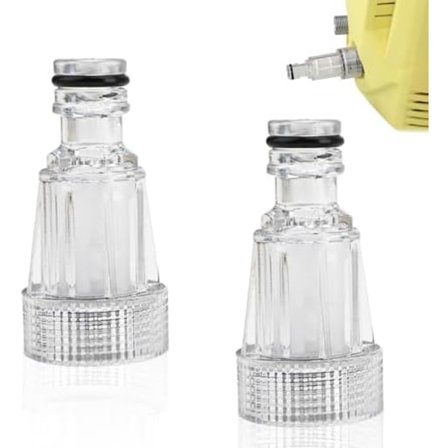 25mm 2-pack Vattenfilter för Trycktvätt, Skydda Din Pump och Optimera Din Rengöring, för Trädgårdskopplingar, för