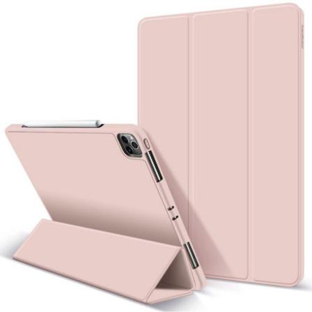Tech-protect Ipad Pro 11 2021 Fodral Med Pennhållare Rosa