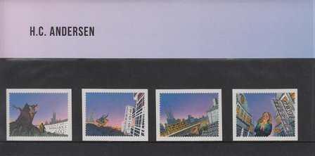 Danmark 2013 - H.C. Andersen - AFA souvenirmappe 109