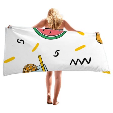 Printed Beach Resort Beach Handduk