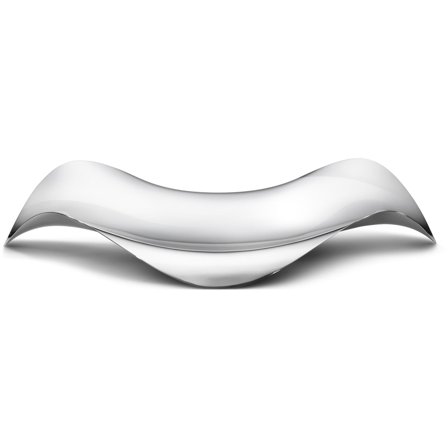 Georg jensen COBRA Ovalt Fat | Dukning & Servering > Tårtfat > Fat | Bagaren och Kocken