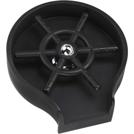 Rustfritt glassrenser, standard