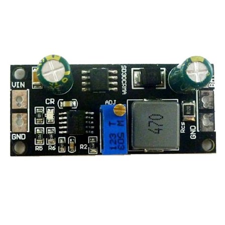 Aurinkopaneelin MPPT-ohjain Lithium-Ion/LiFePO4-akun lataamiseen - 1A, 3,2V-18,5V