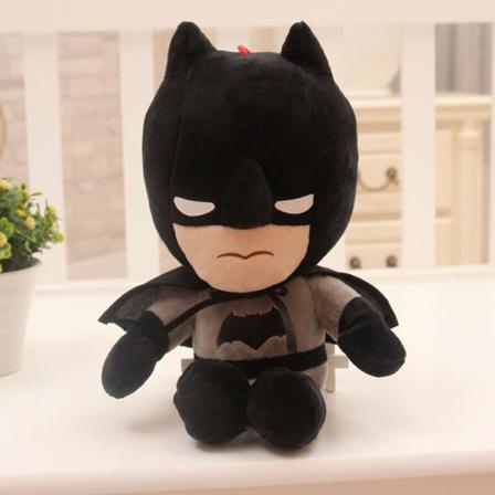 (batman) Avengers Hero Spiderman Plyschdocka, Fylld Leksakspresent