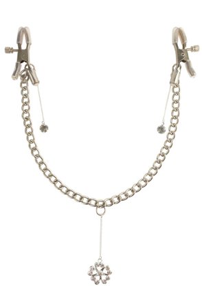 Pipedream Crystal Nipple Clamps - Woome.pl
