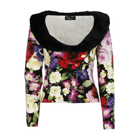 Blumarine Cardigans Sort, Dame
