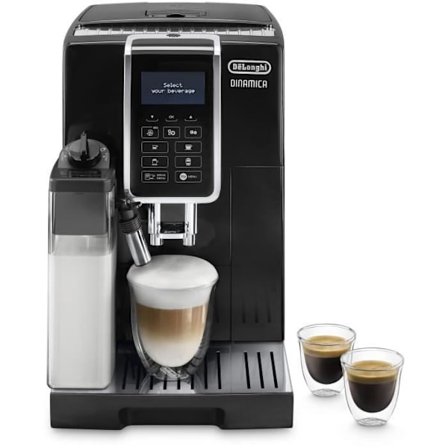 Automaattinen espressokeitin myllyllä - DELONGHI Dinamica ECAM 350.55.B - Musta