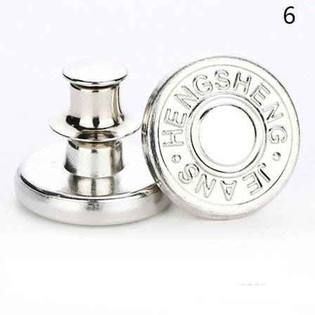 Mordely Knappar Jean Button Pins