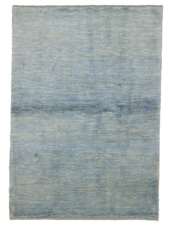 Itämainen Gabbeh Matot Matto 106X151 Petrol/Tumma Petrol (Villa, )