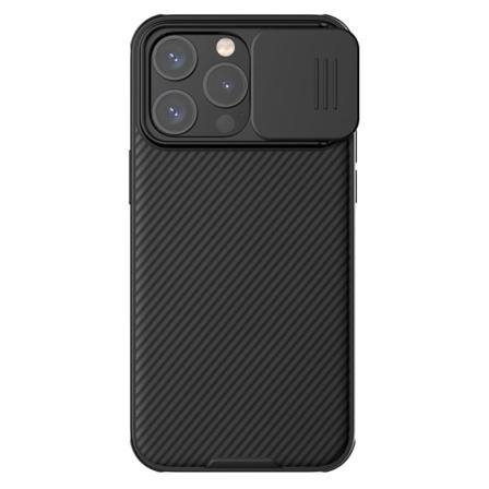 Nillkin CamShield -kuori iPhone 15 Pro Max - Musta